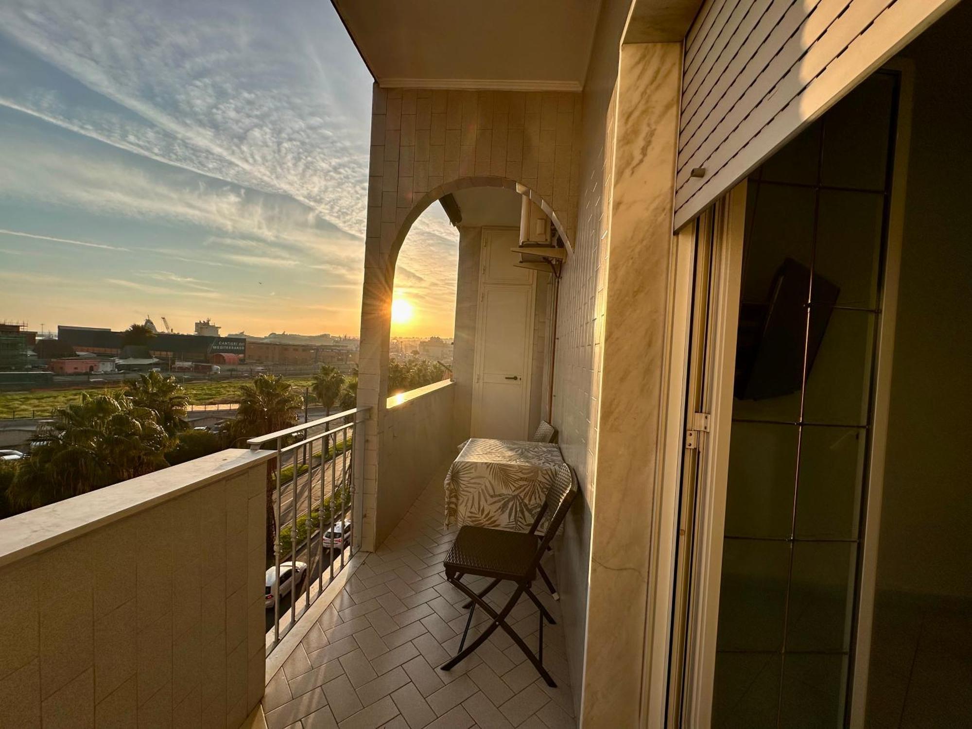 Casa Vacanze Bergame Villa Napels Buitenkant foto