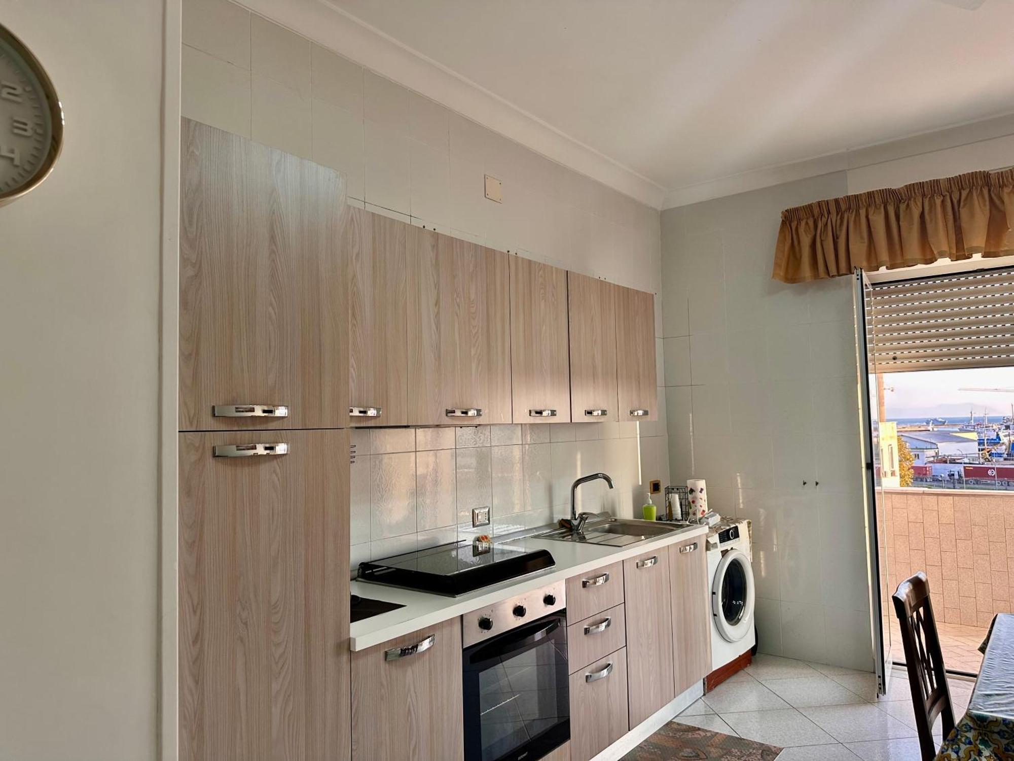 Casa Vacanze Bergame Villa Napels Buitenkant foto
