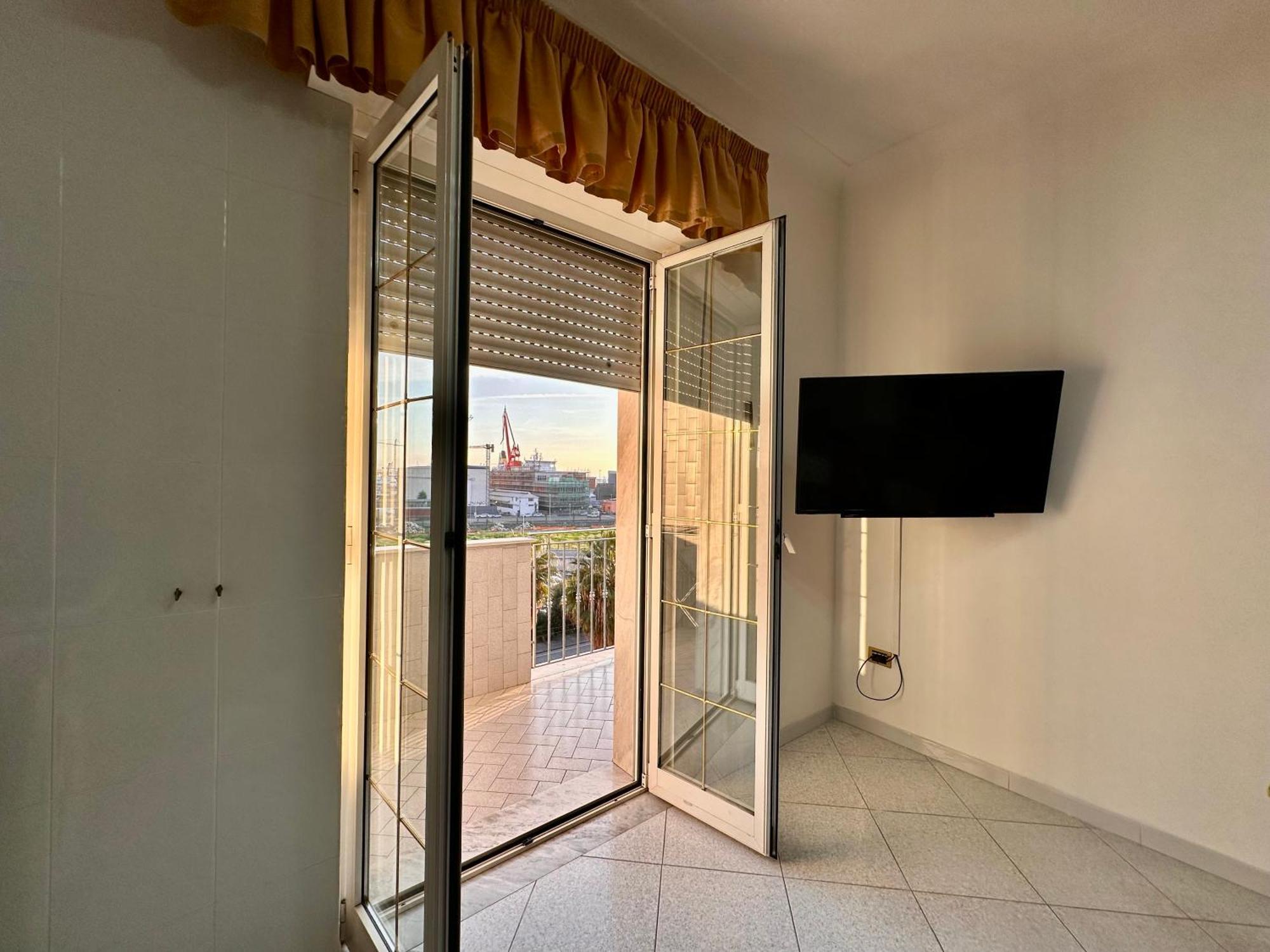 Casa Vacanze Bergame Villa Napels Buitenkant foto