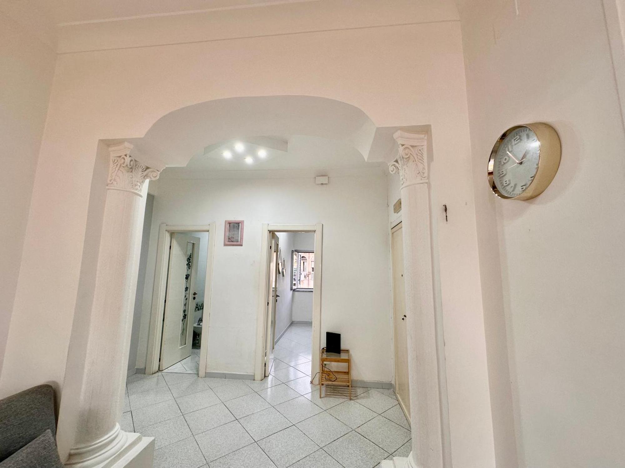 Casa Vacanze Bergame Villa Napels Buitenkant foto
