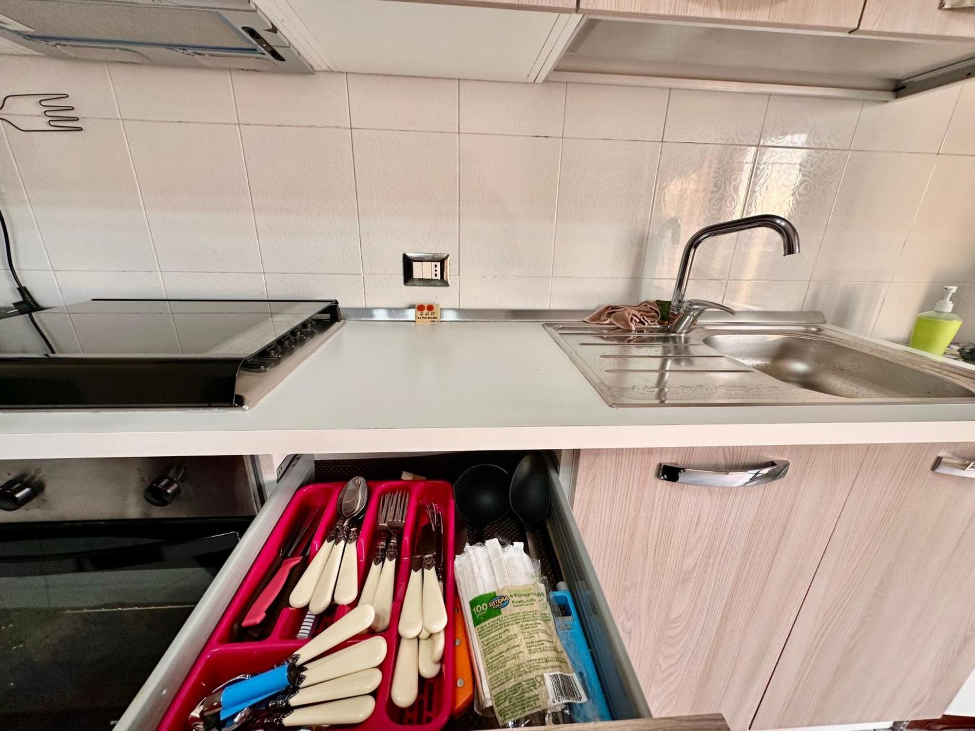 Casa Vacanze Bergame Villa Napels Buitenkant foto