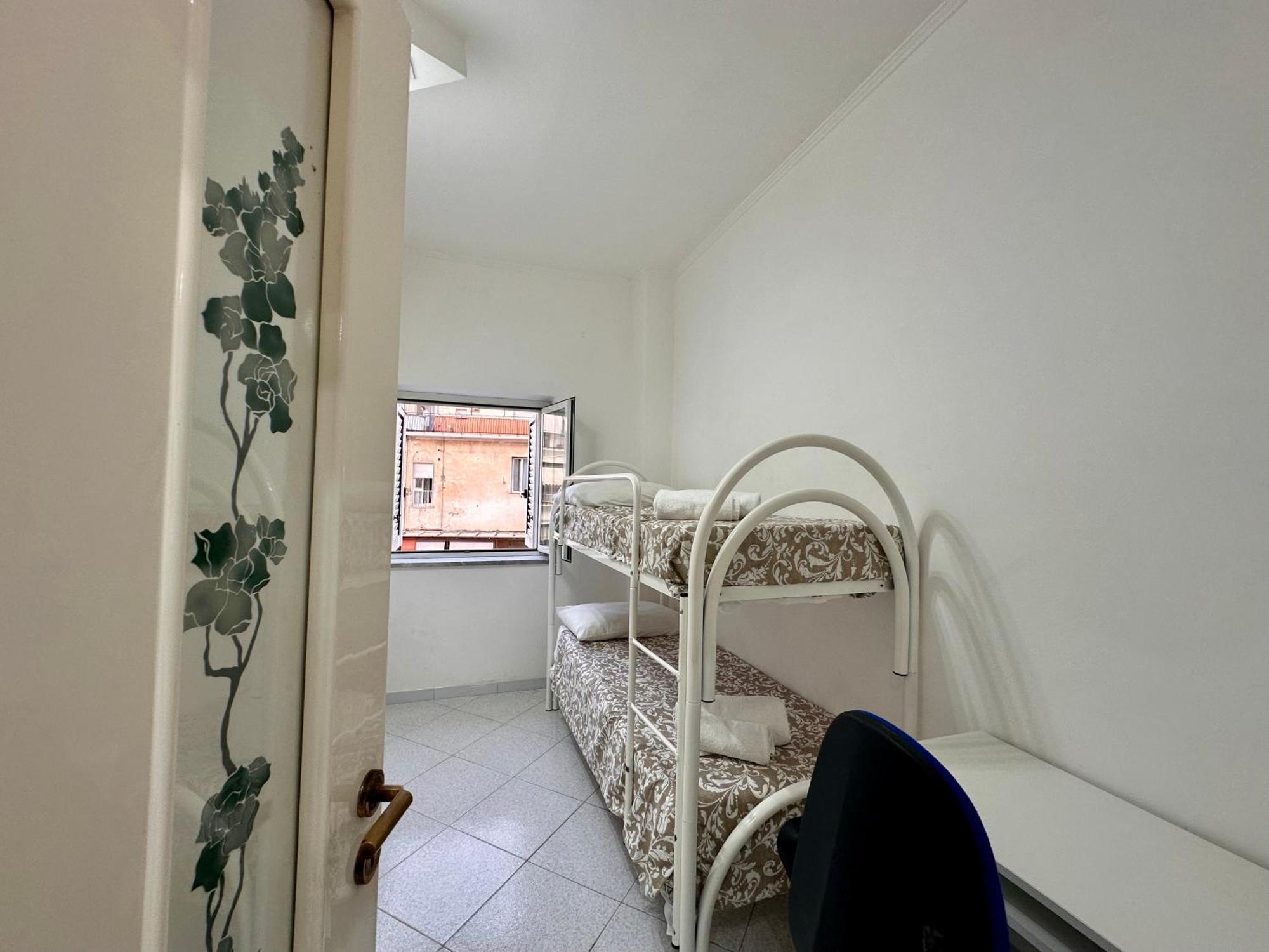 Casa Vacanze Bergame Villa Napels Buitenkant foto