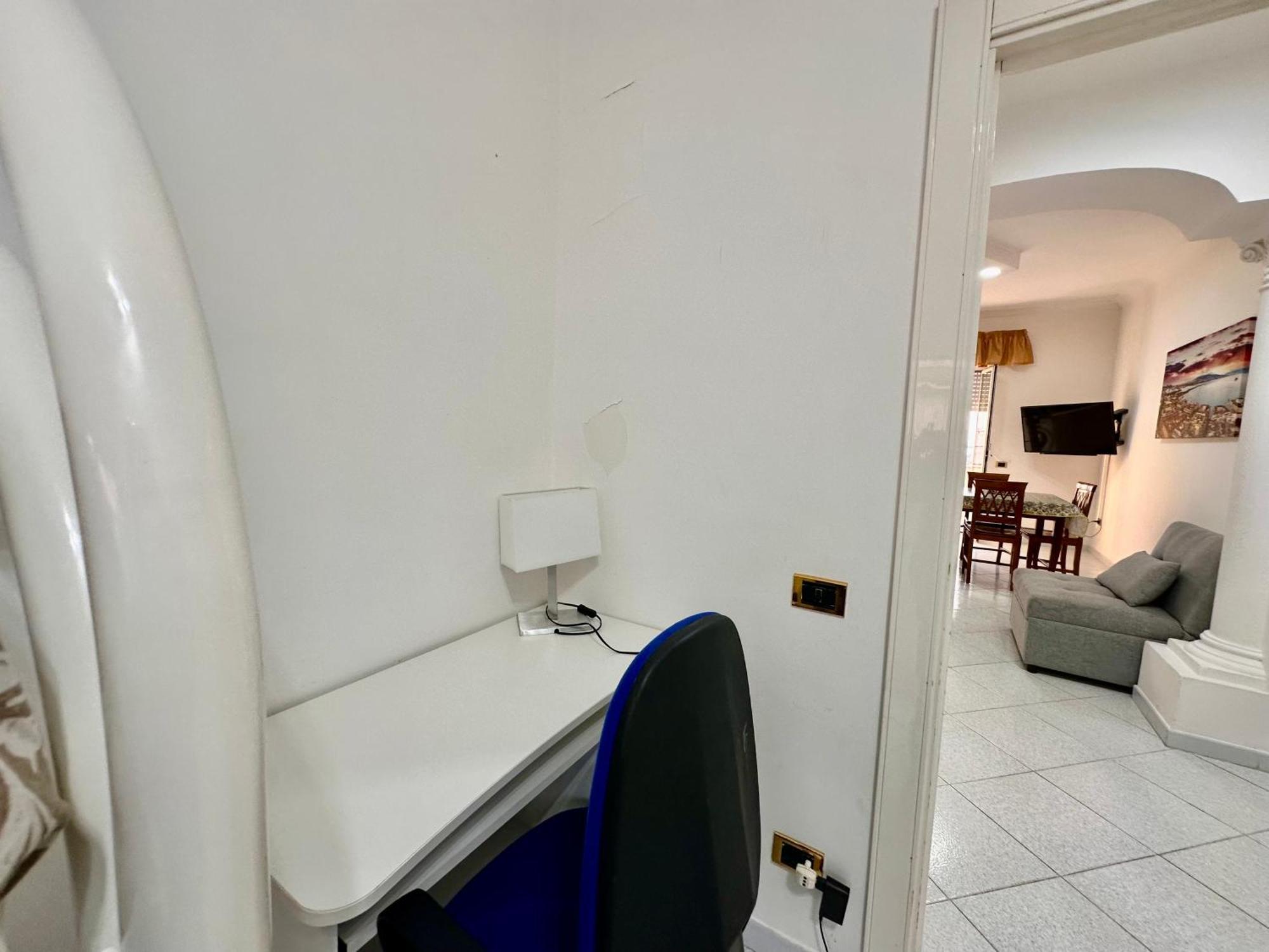 Casa Vacanze Bergame Villa Napels Buitenkant foto
