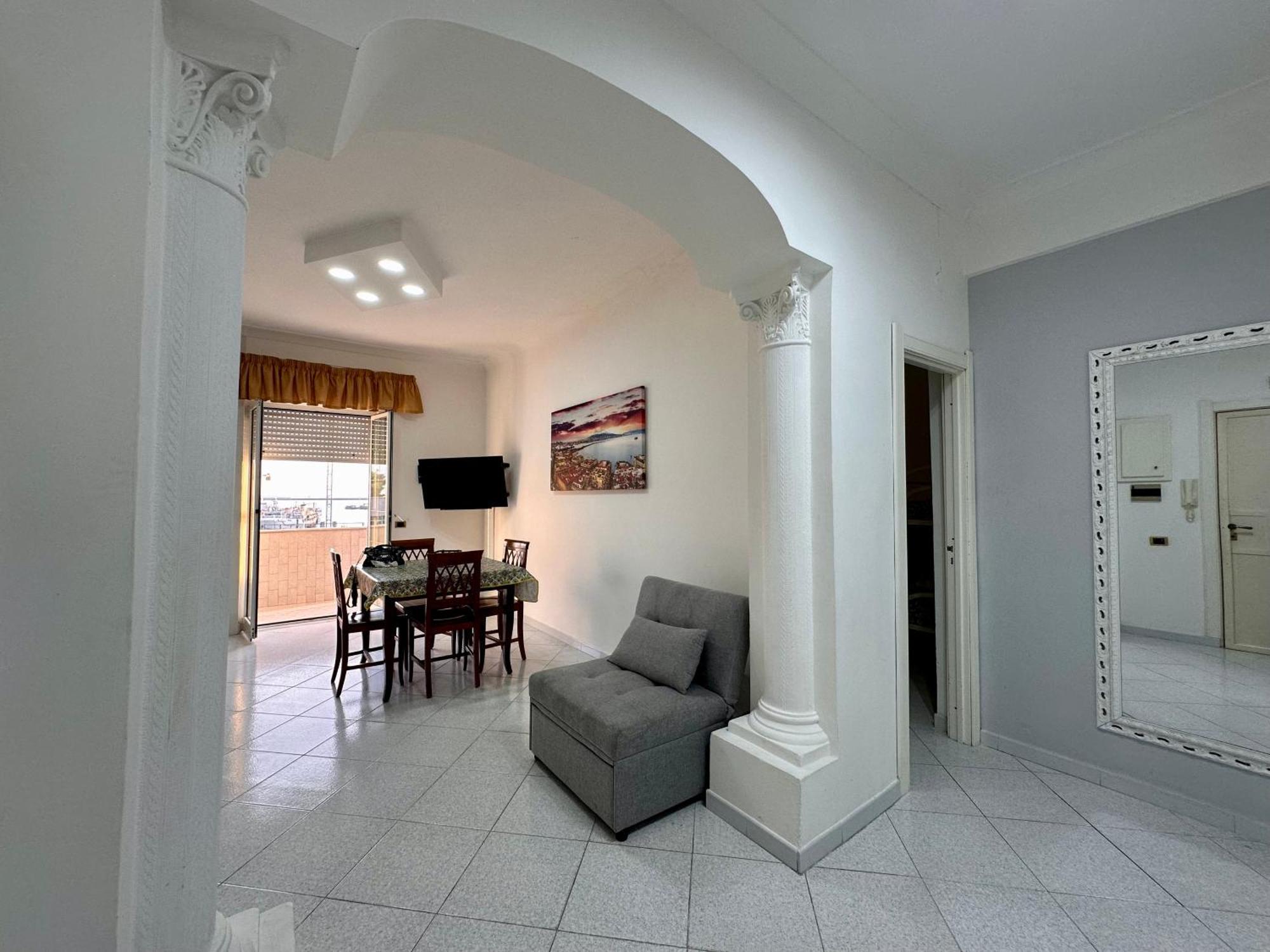 Casa Vacanze Bergame Villa Napels Buitenkant foto