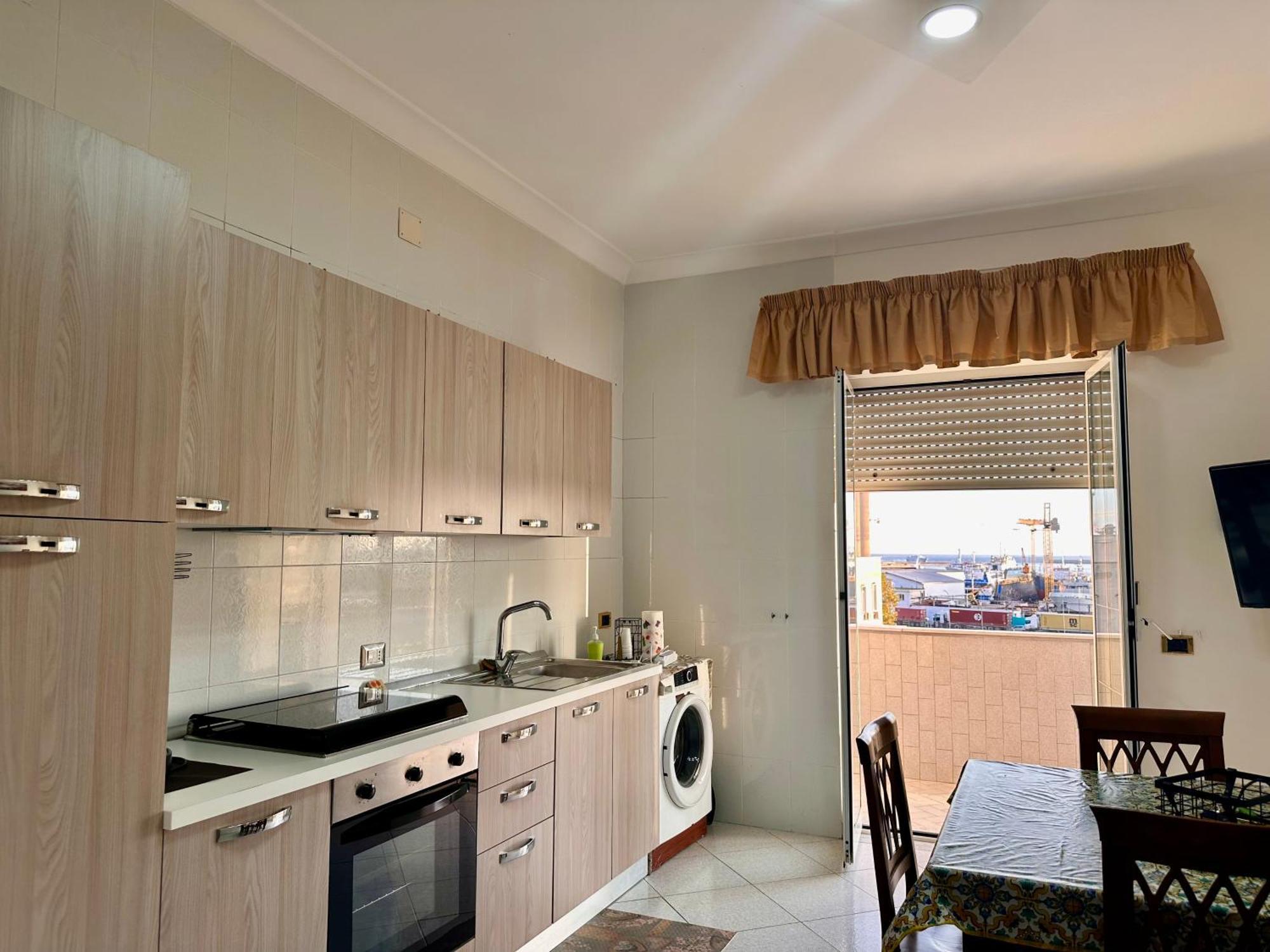 Casa Vacanze Bergame Villa Napels Buitenkant foto