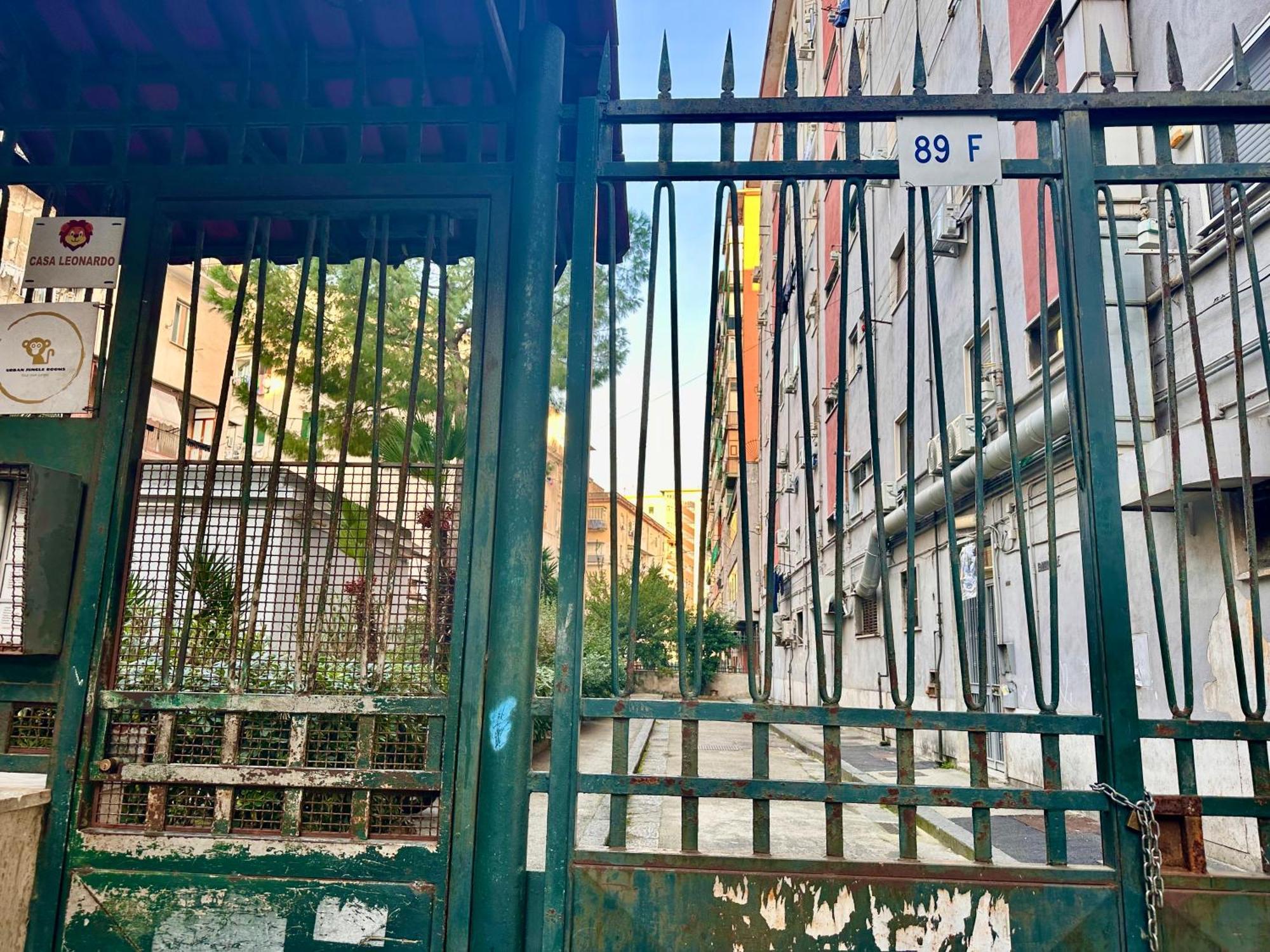 Casa Vacanze Bergame Villa Napels Buitenkant foto