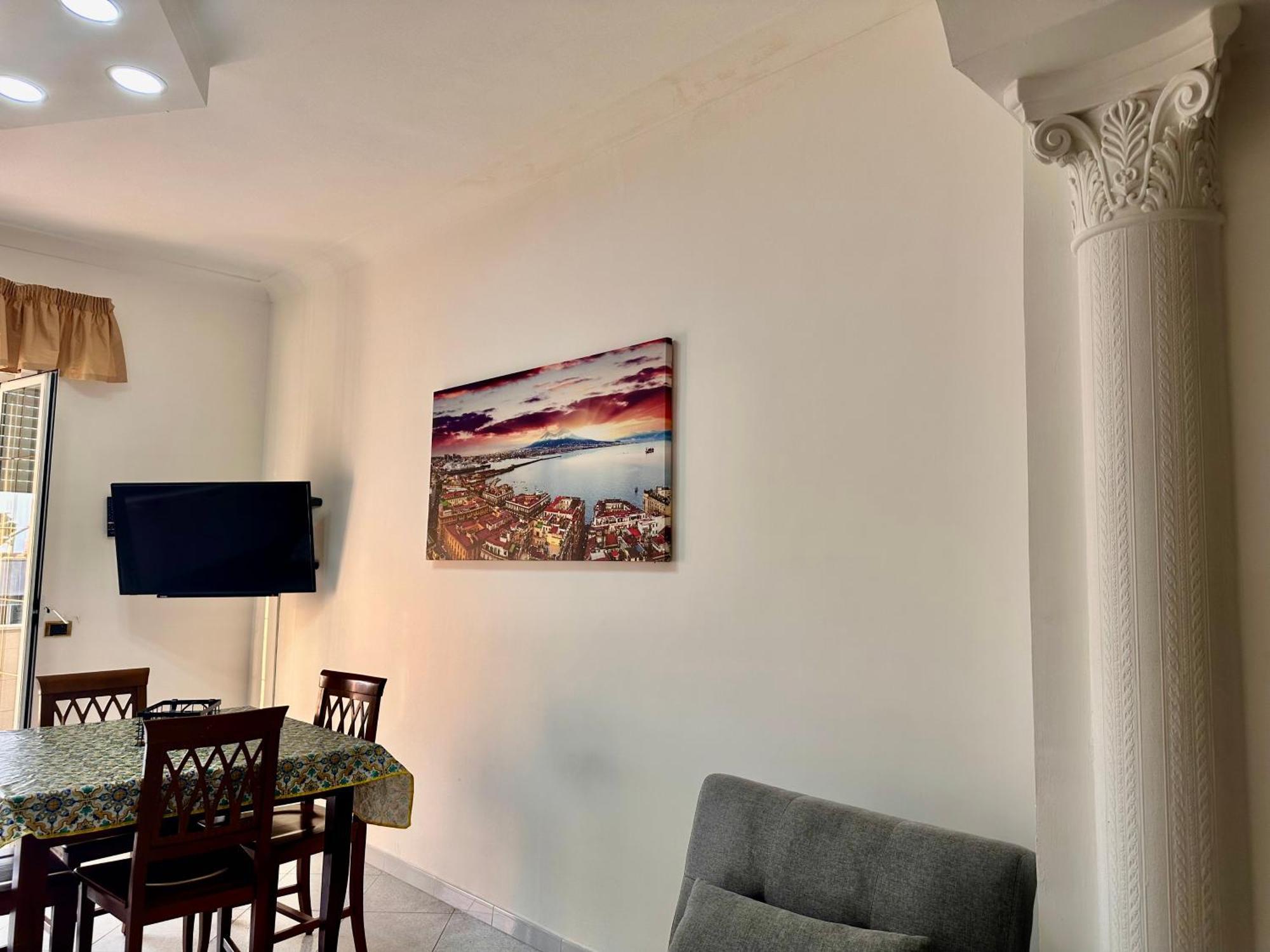 Casa Vacanze Bergame Villa Napels Buitenkant foto