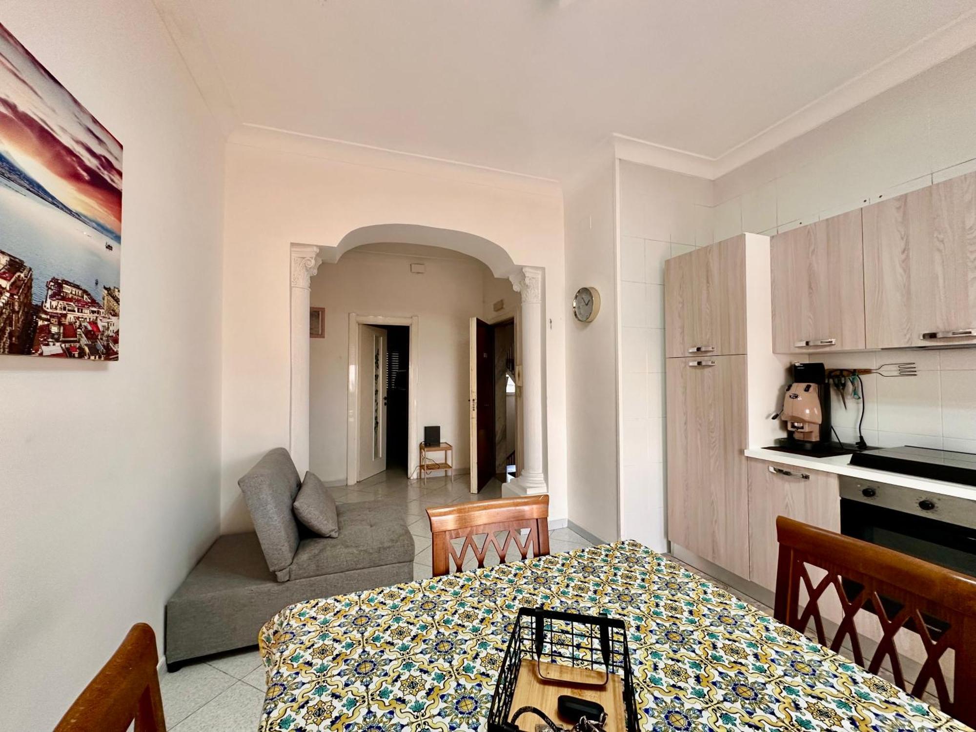 Casa Vacanze Bergame Villa Napels Buitenkant foto
