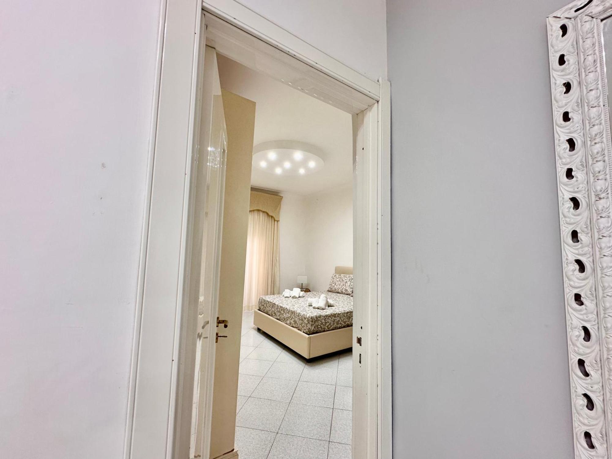 Casa Vacanze Bergame Villa Napels Buitenkant foto