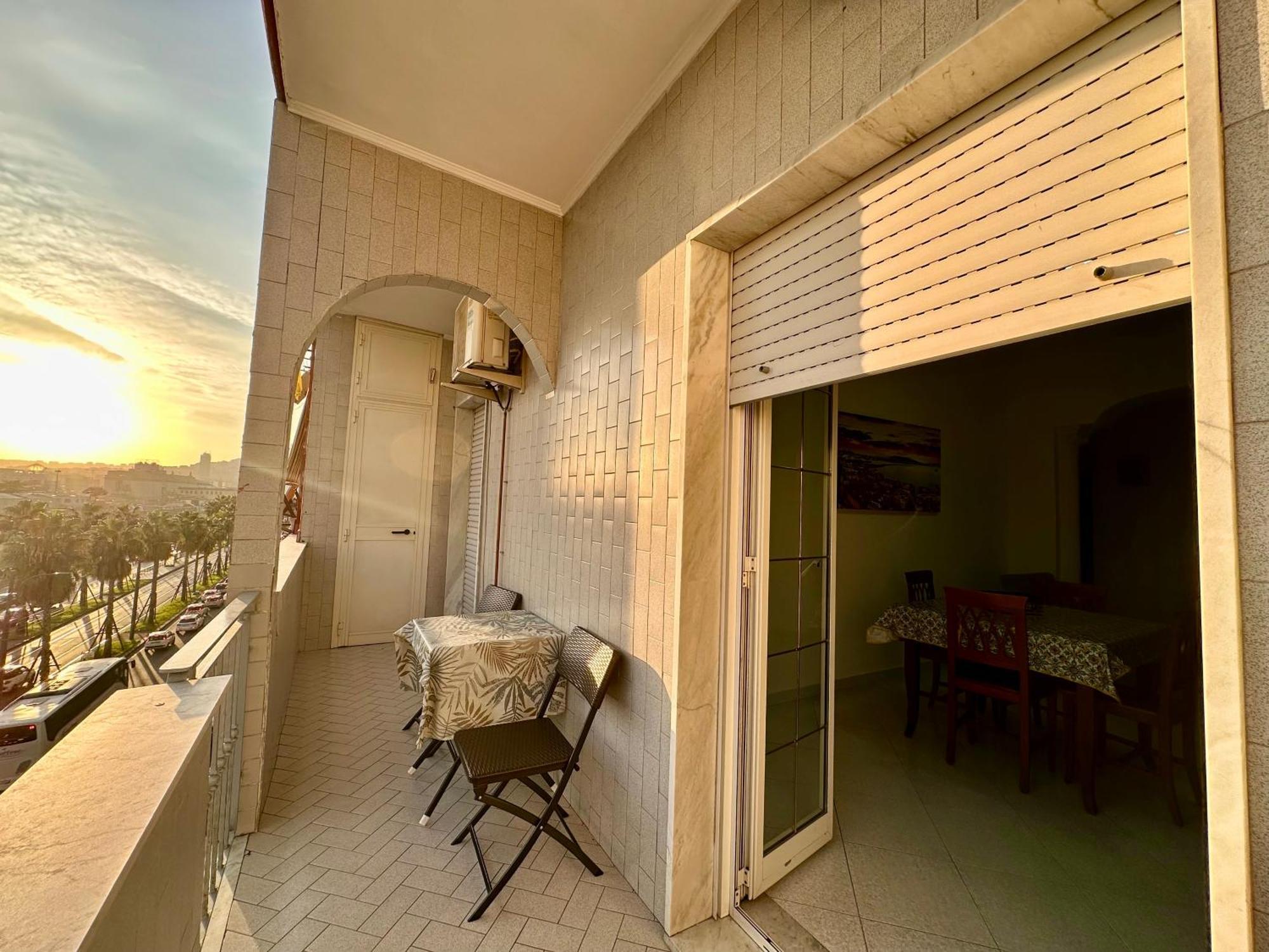 Casa Vacanze Bergame Villa Napels Buitenkant foto