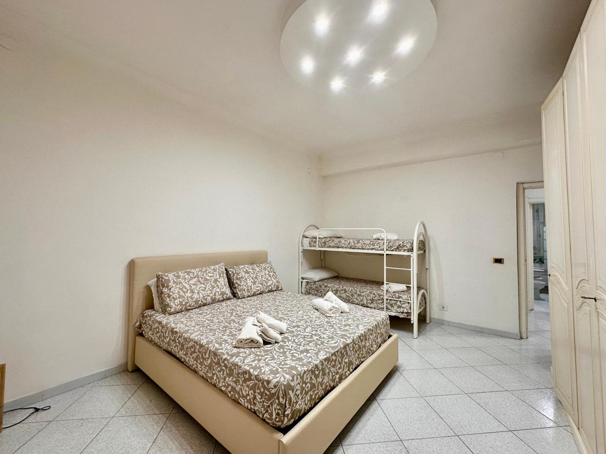 Casa Vacanze Bergame Villa Napels Buitenkant foto