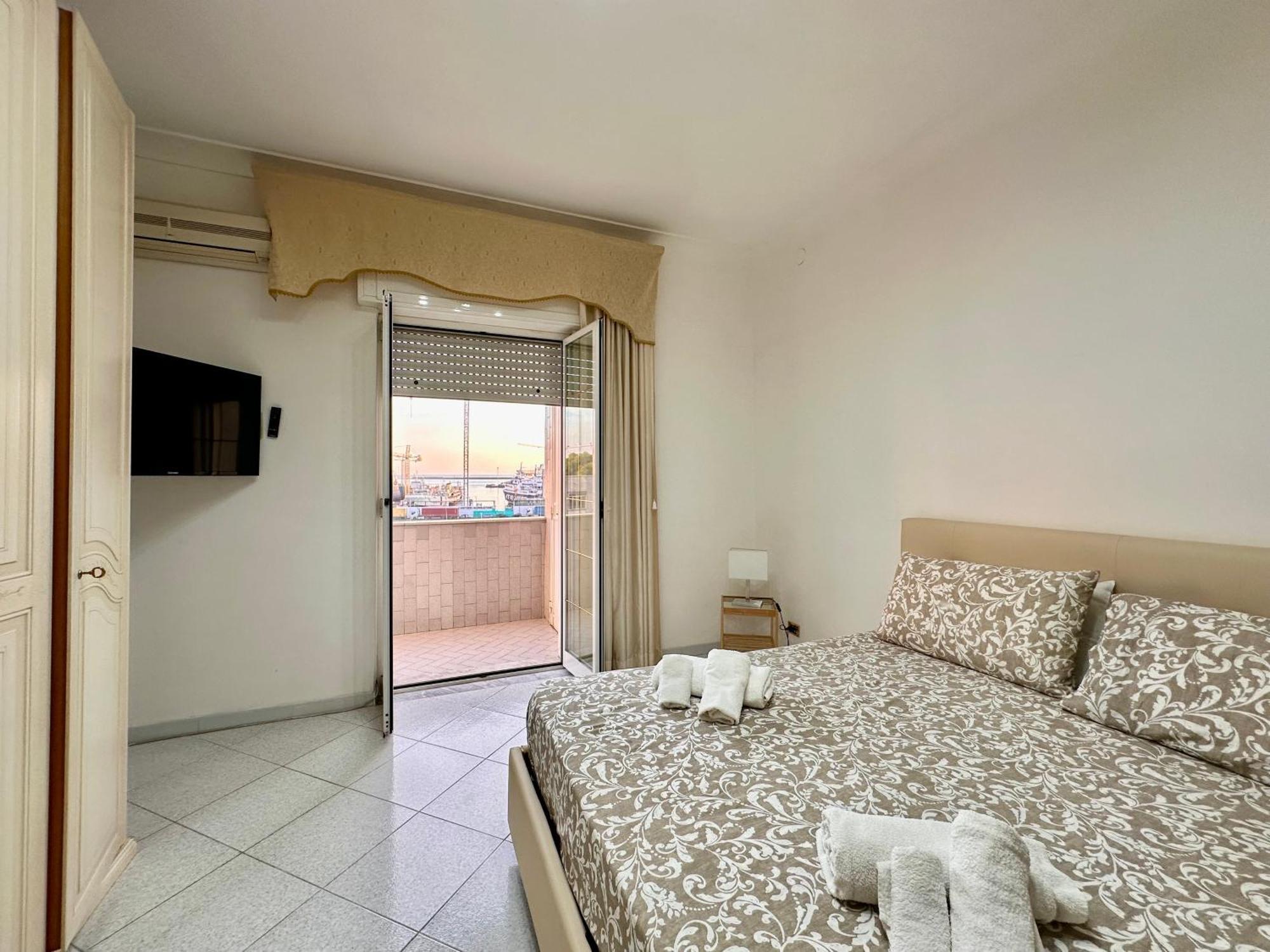 Casa Vacanze Bergame Villa Napels Buitenkant foto