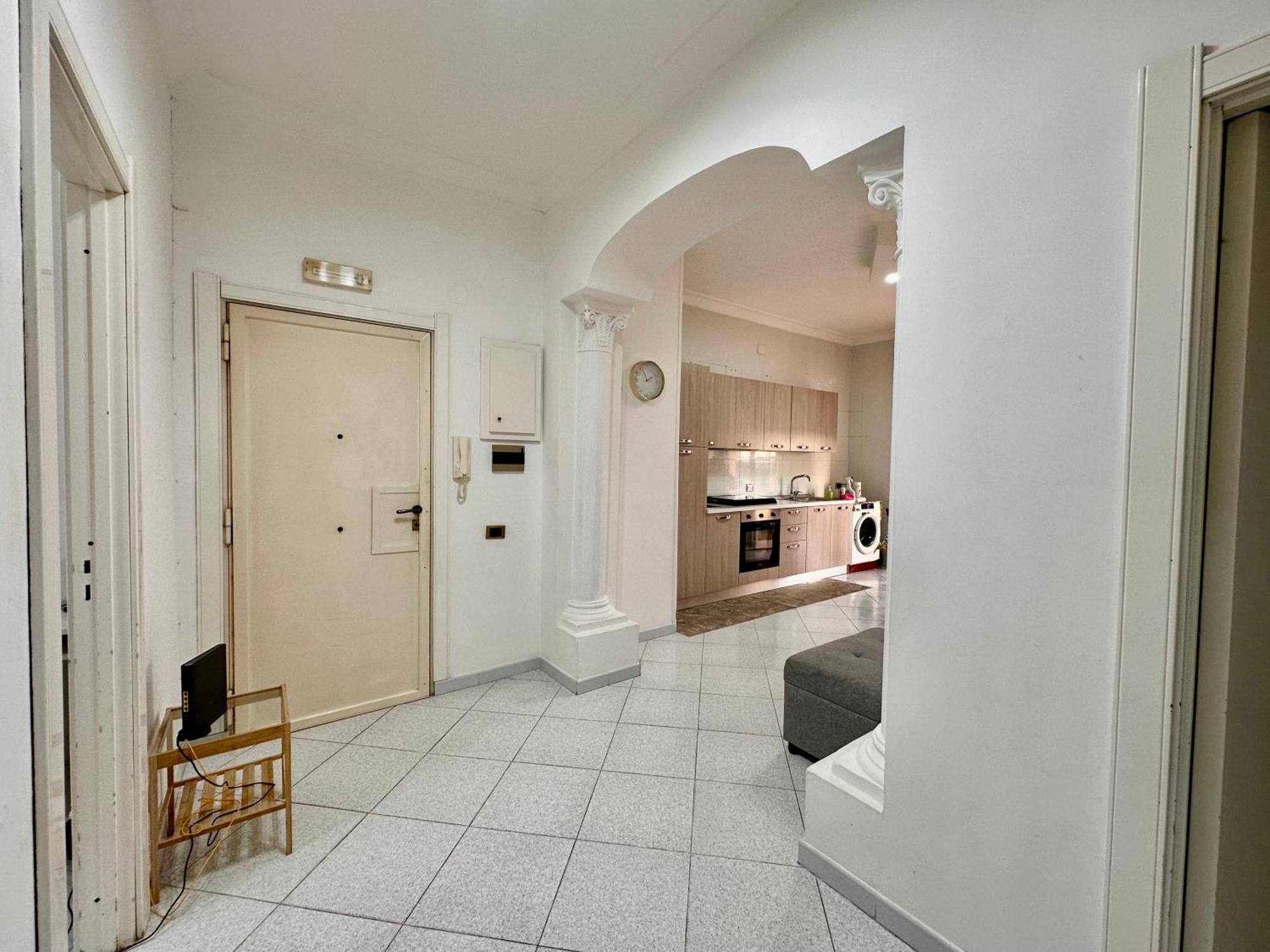 Casa Vacanze Bergame Villa Napels Buitenkant foto