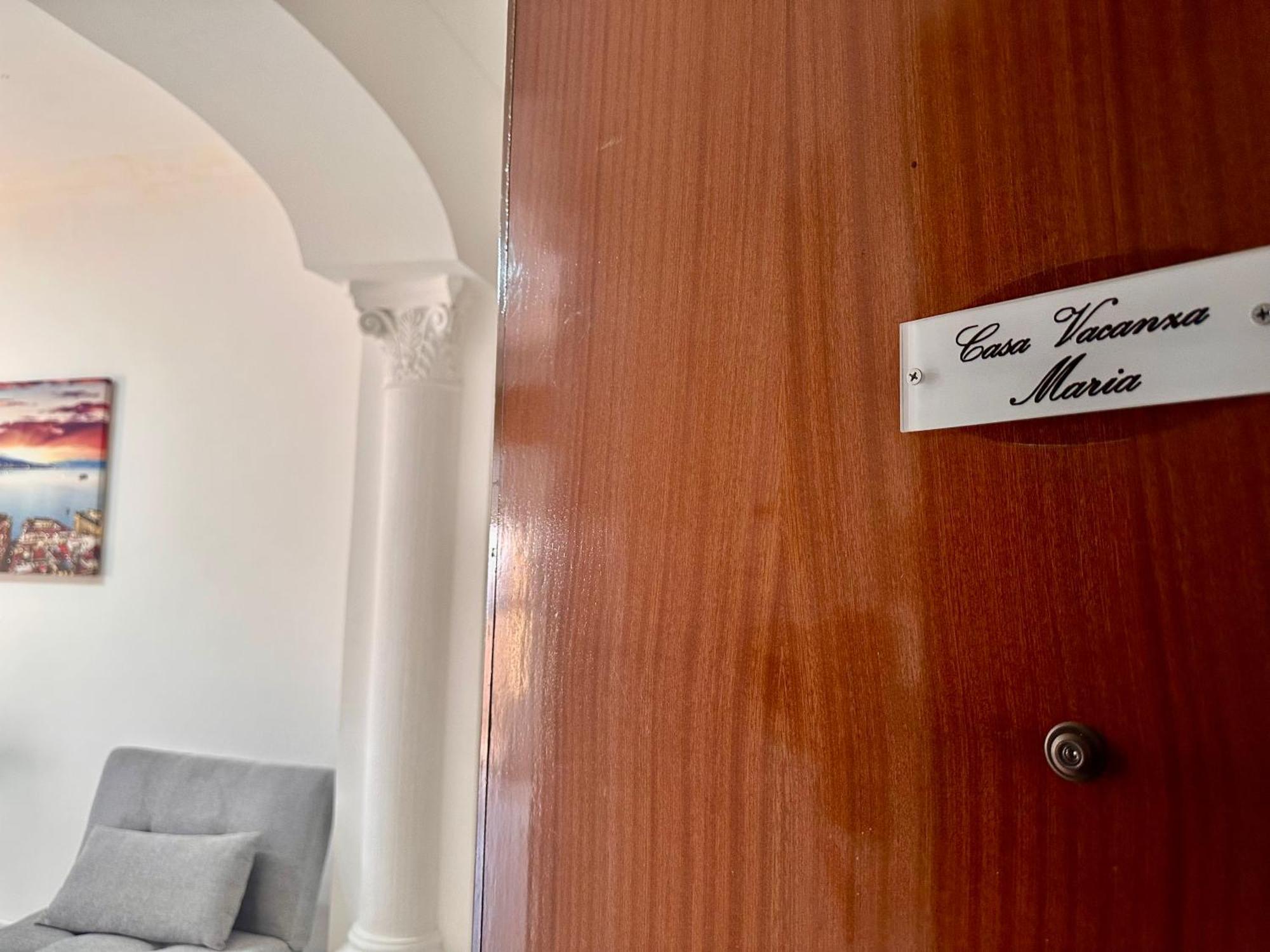 Casa Vacanze Bergame Villa Napels Buitenkant foto