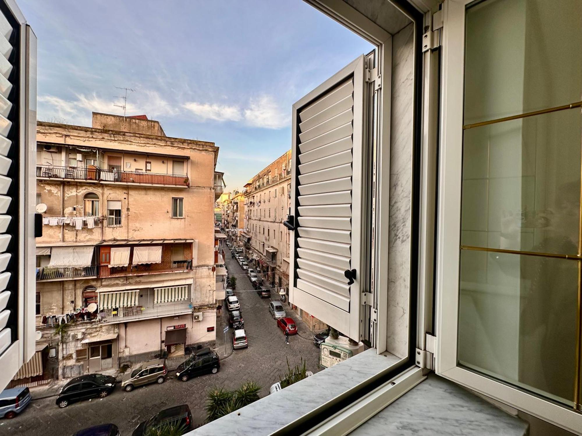 Casa Vacanze Bergame Villa Napels Buitenkant foto