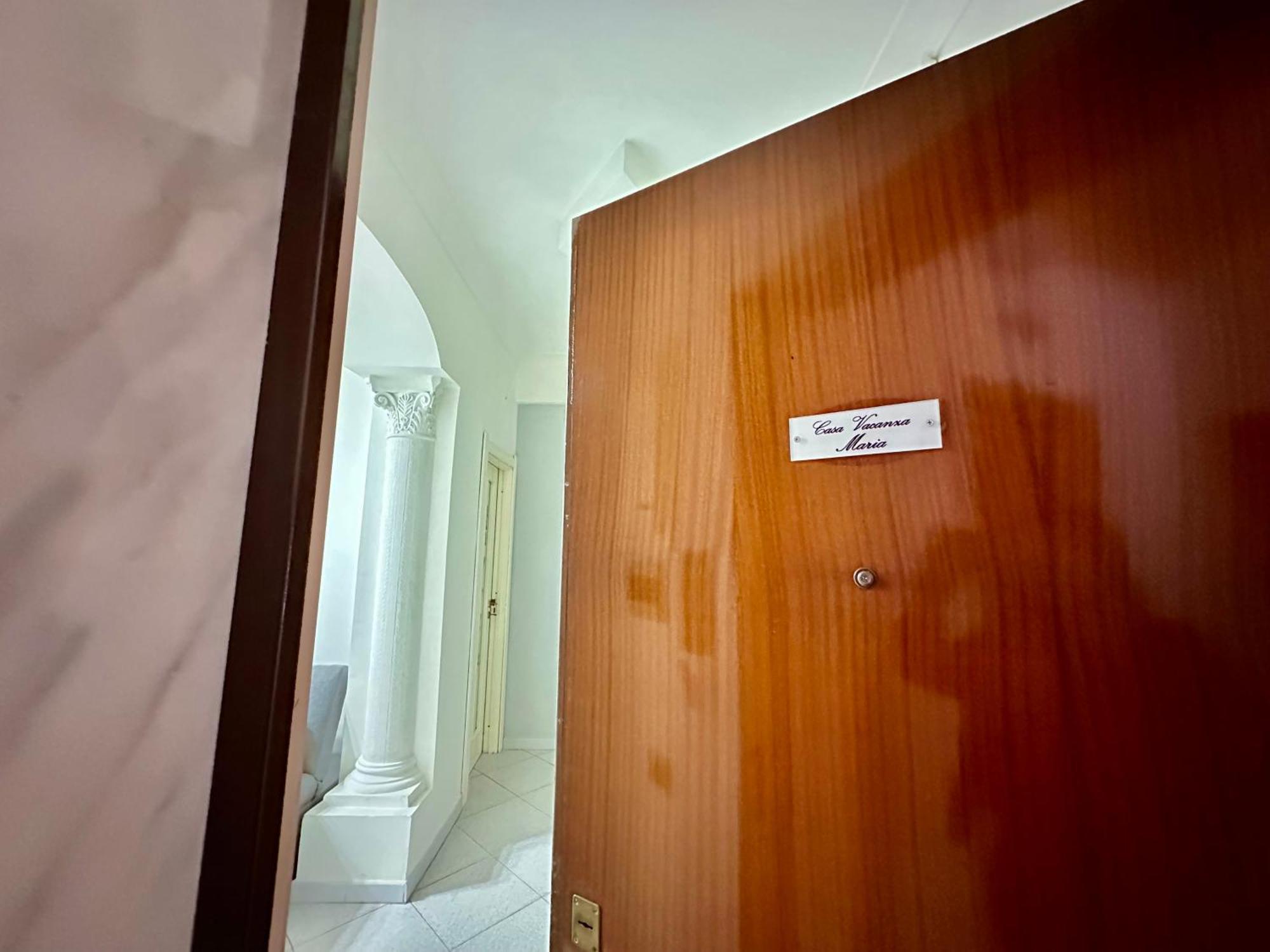 Casa Vacanze Bergame Villa Napels Buitenkant foto