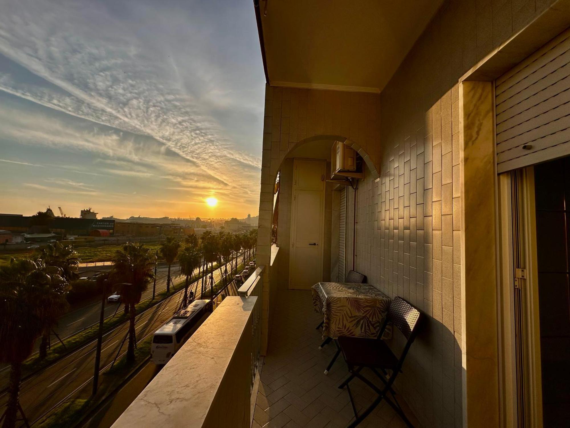 Casa Vacanze Bergame Villa Napels Buitenkant foto