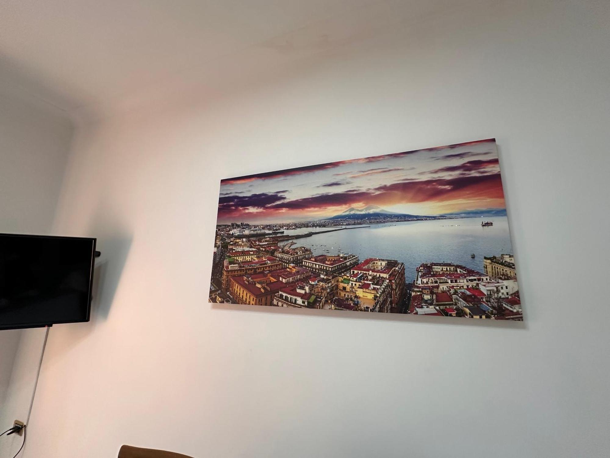 Casa Vacanze Bergame Villa Napels Buitenkant foto