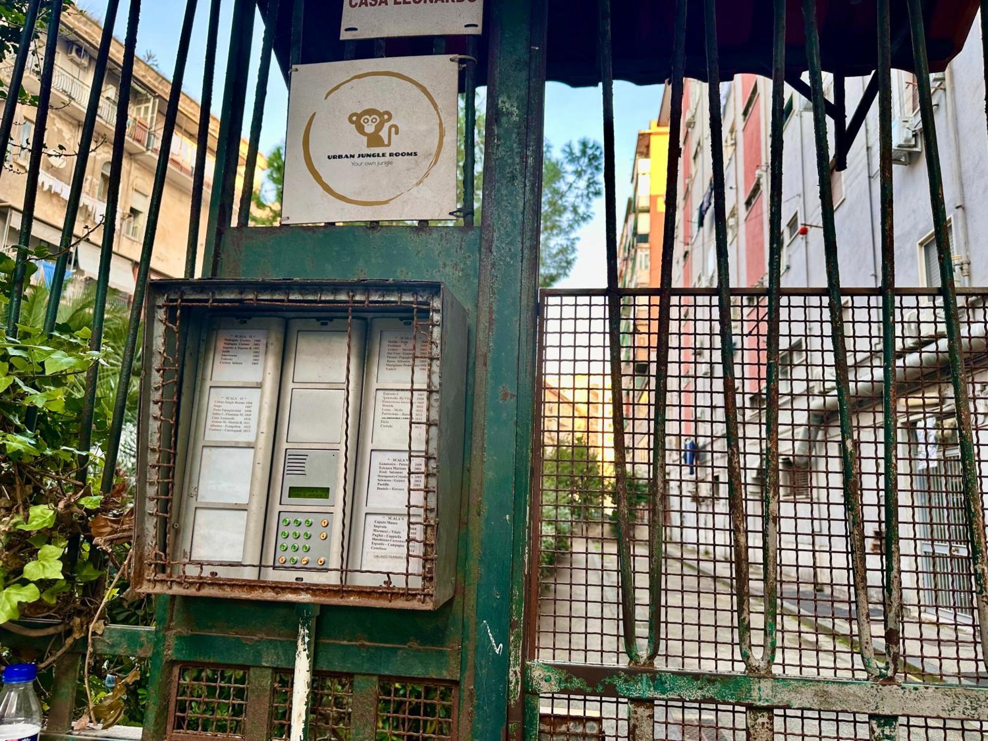 Casa Vacanze Bergame Villa Napels Buitenkant foto