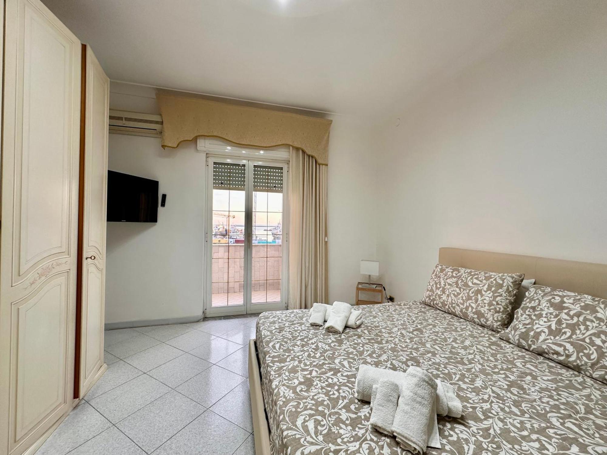 Casa Vacanze Bergame Villa Napels Buitenkant foto