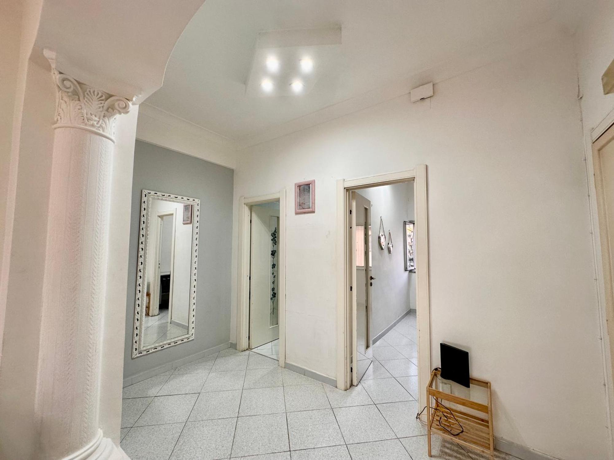 Casa Vacanze Bergame Villa Napels Buitenkant foto