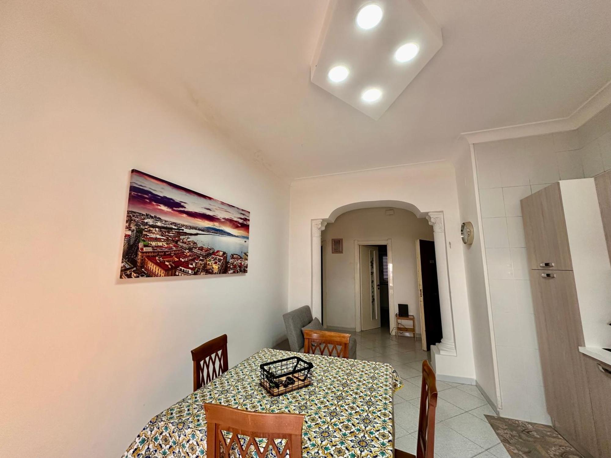 Casa Vacanze Bergame Villa Napels Buitenkant foto