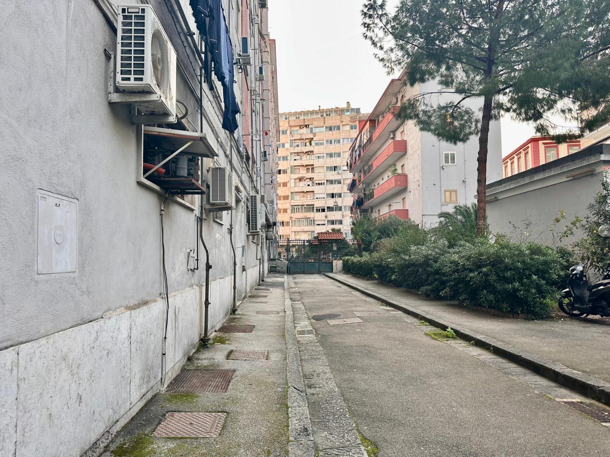 Casa Vacanze Bergame Villa Napels Buitenkant foto