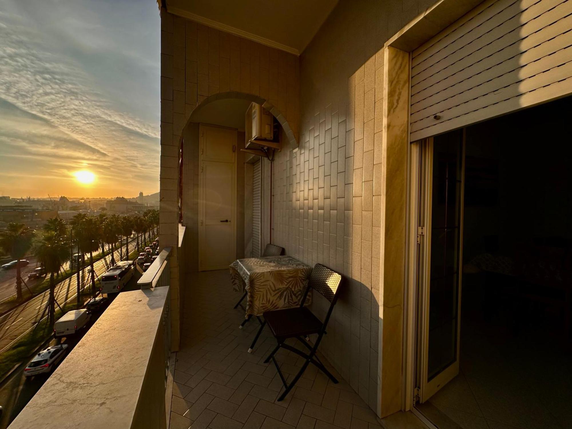 Casa Vacanze Bergame Villa Napels Buitenkant foto