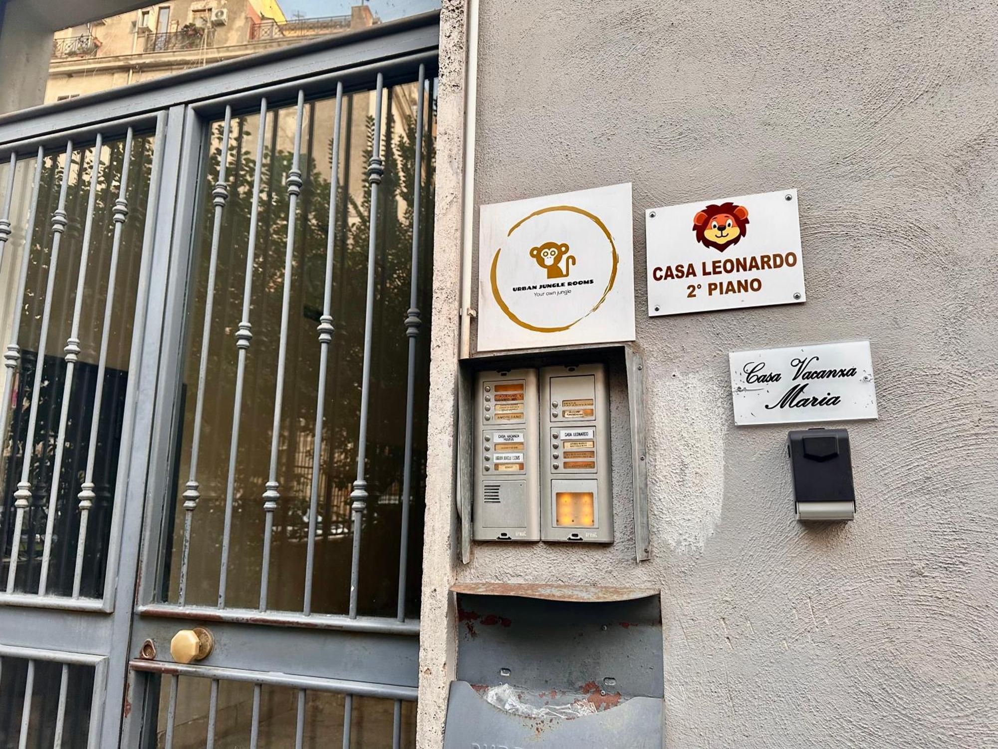 Casa Vacanze Bergame Villa Napels Buitenkant foto