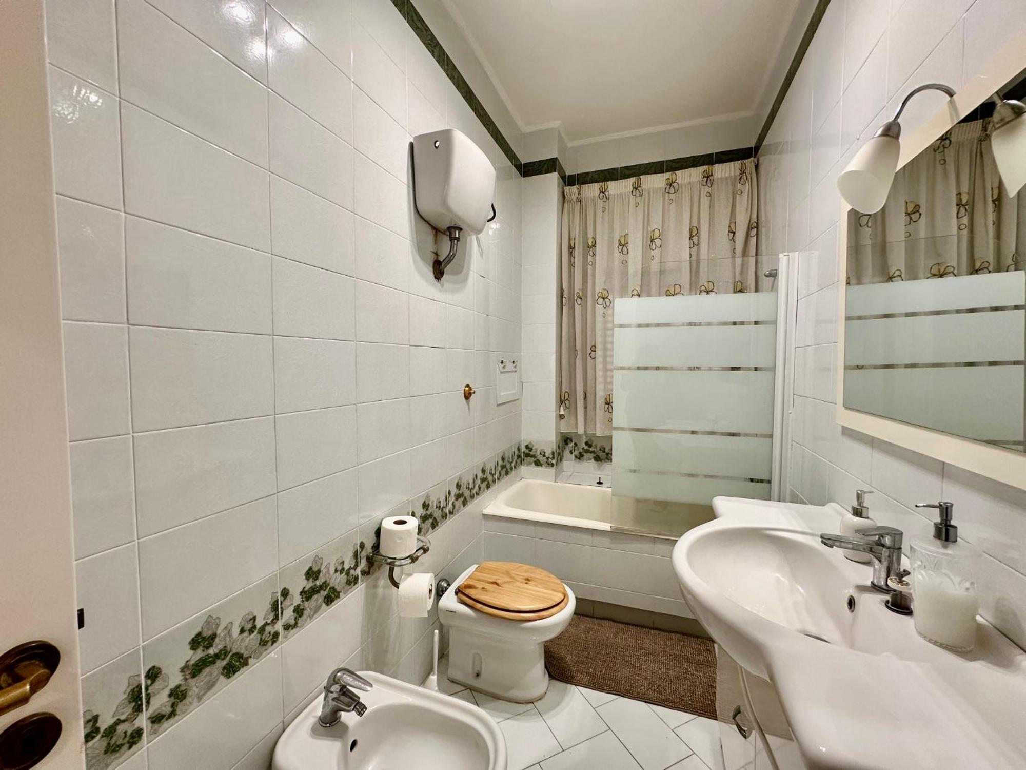 Casa Vacanze Bergame Villa Napels Buitenkant foto