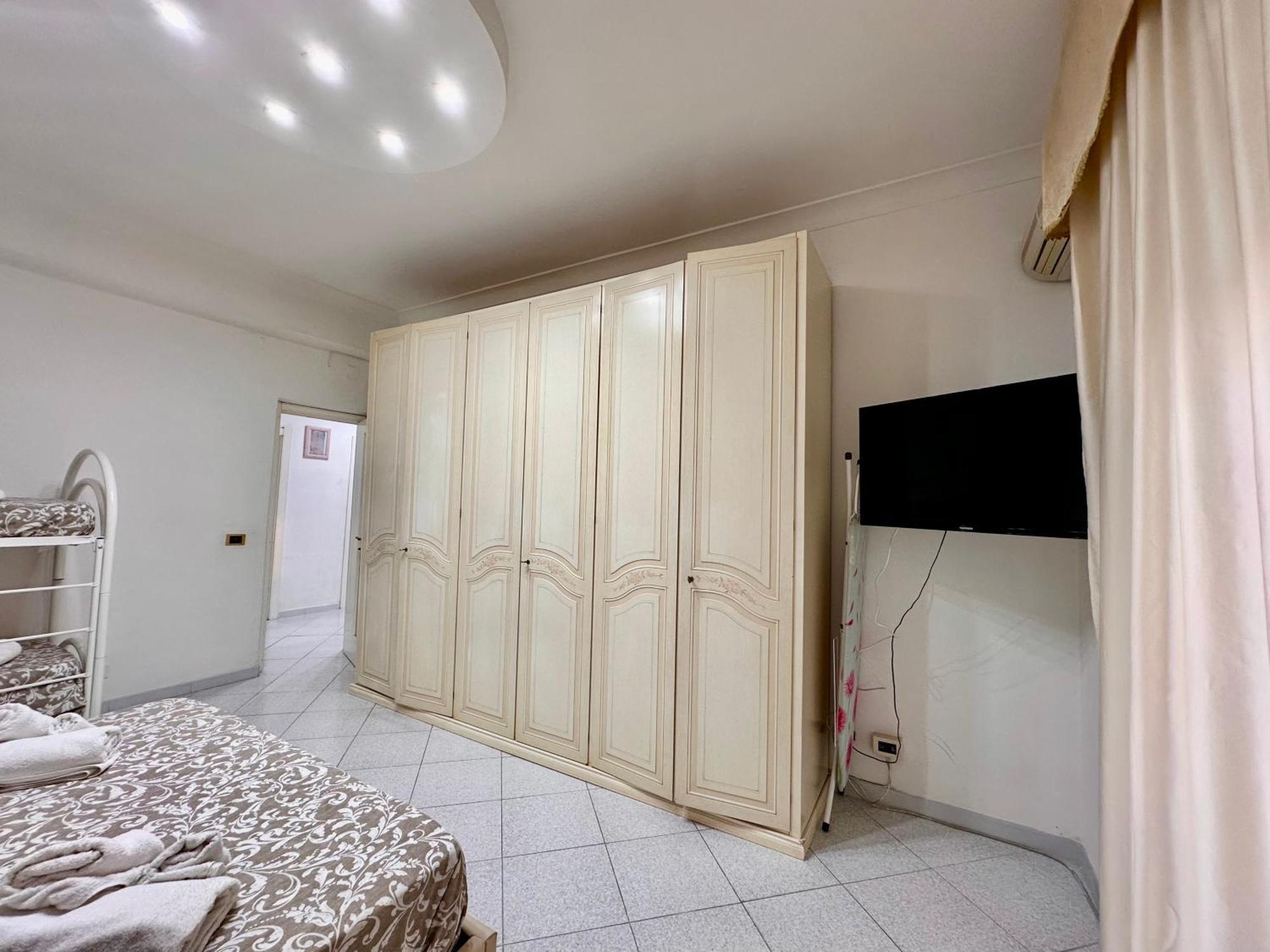 Casa Vacanze Bergame Villa Napels Buitenkant foto