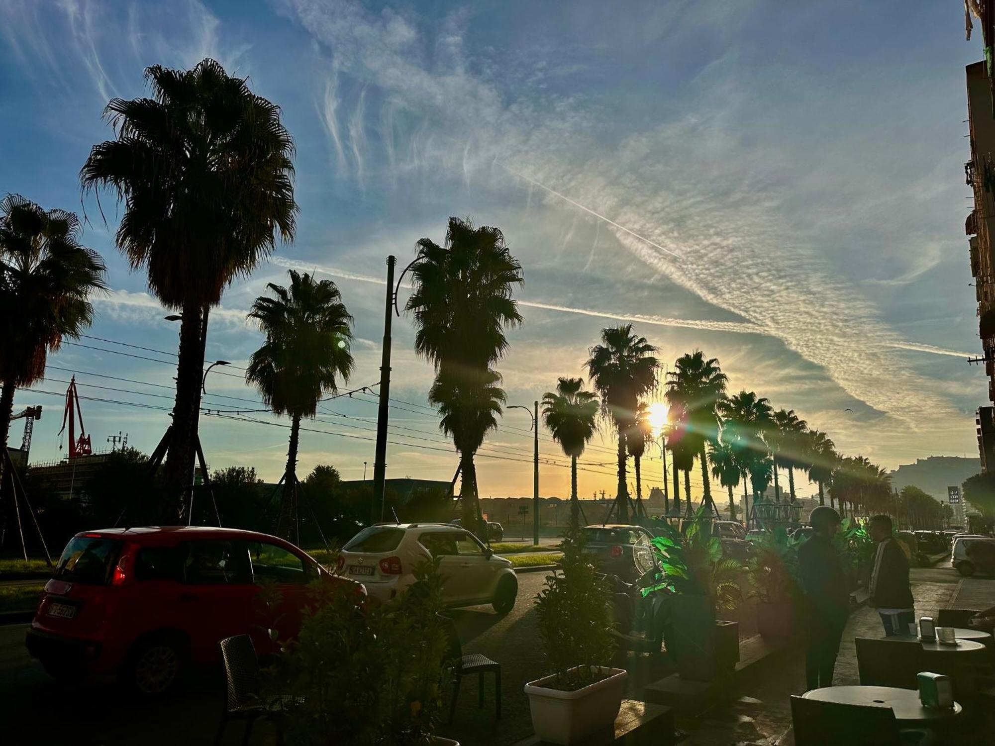 Casa Vacanze Bergame Villa Napels Buitenkant foto