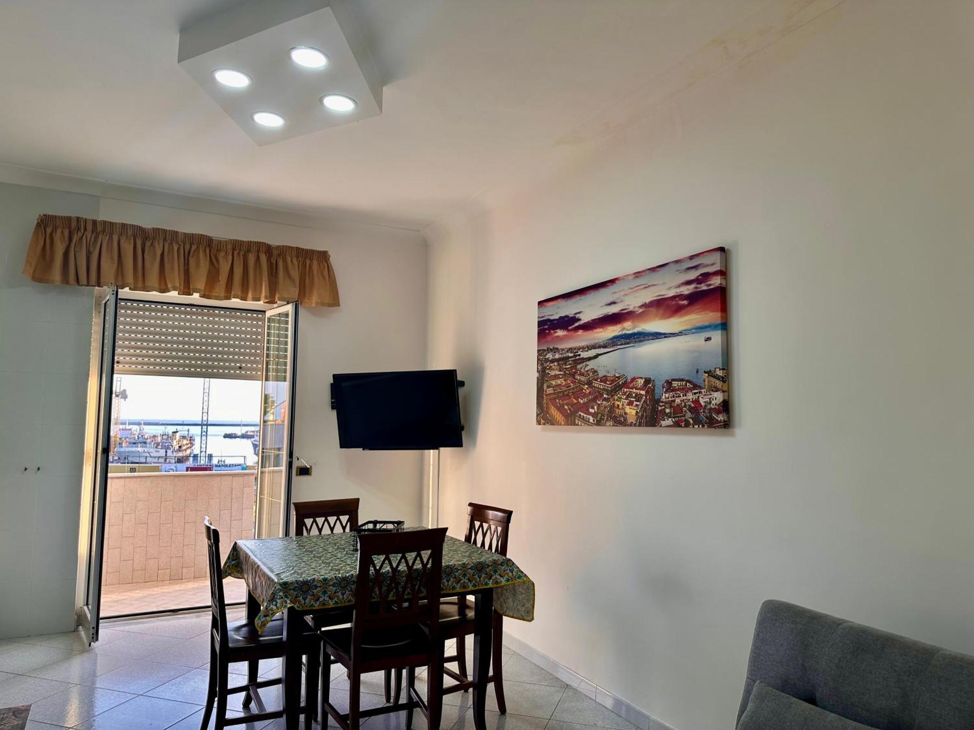 Casa Vacanze Bergame Villa Napels Buitenkant foto